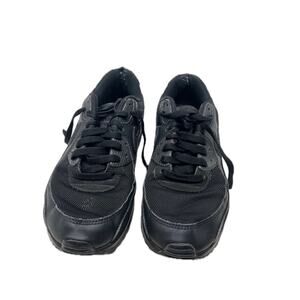 Nike Air Max 90 Recraft Triple Black Mens 9.5